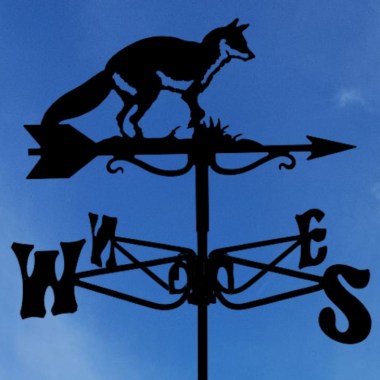 mini fox weathervane